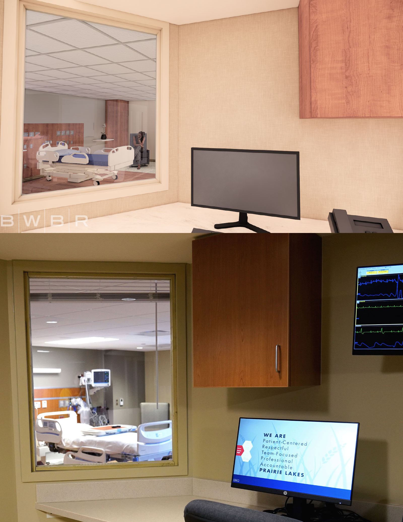 CCU rendering actual
