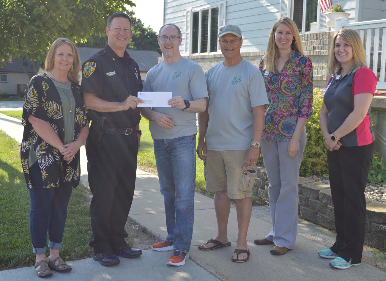 Donation to Watertown DASH