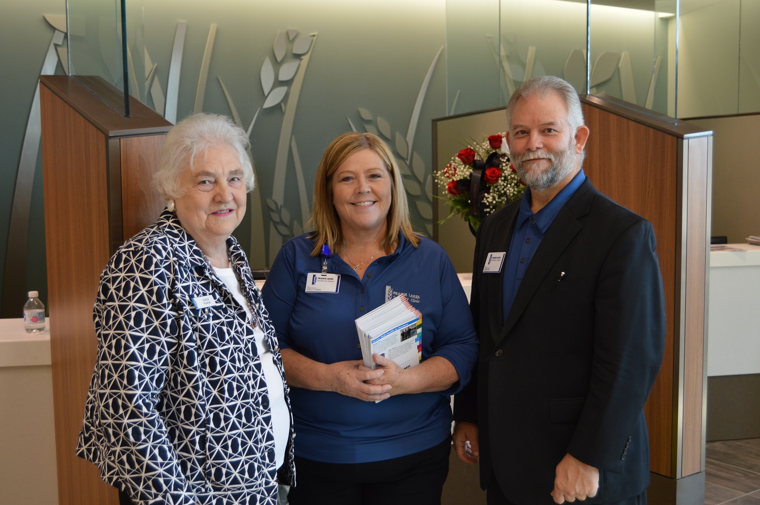 Sharon at PLSC opening