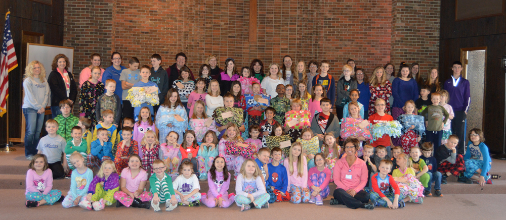 Watertown Christian blanket donation online