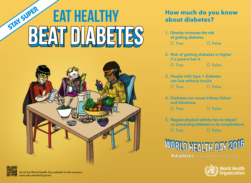 diabetes quiz Facebook