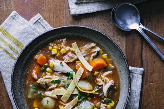 chickenTortilla soup