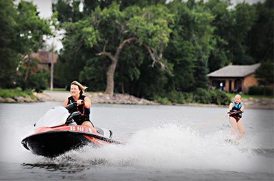 waterski