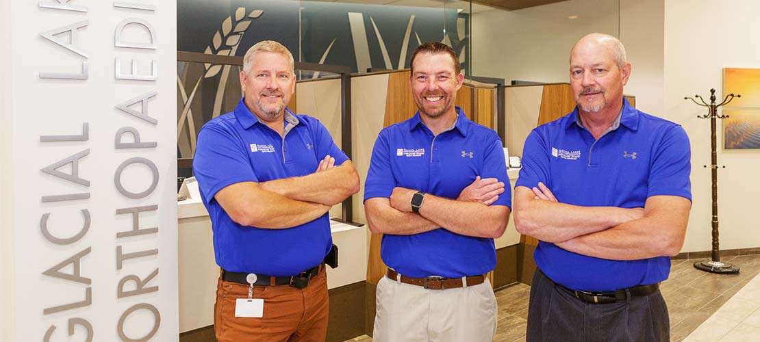 Glacial Lakes Orthopaedics Docotors