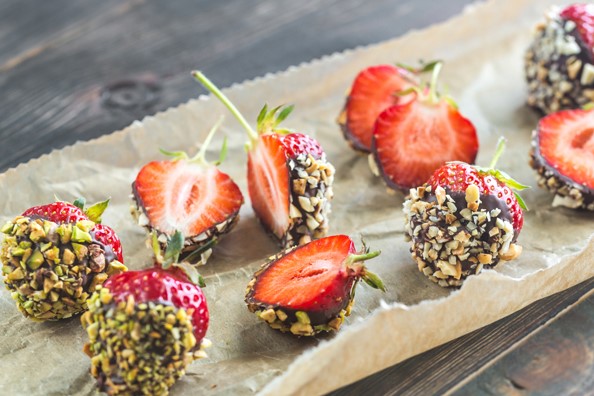Chocolate Dipped Strawberries 1