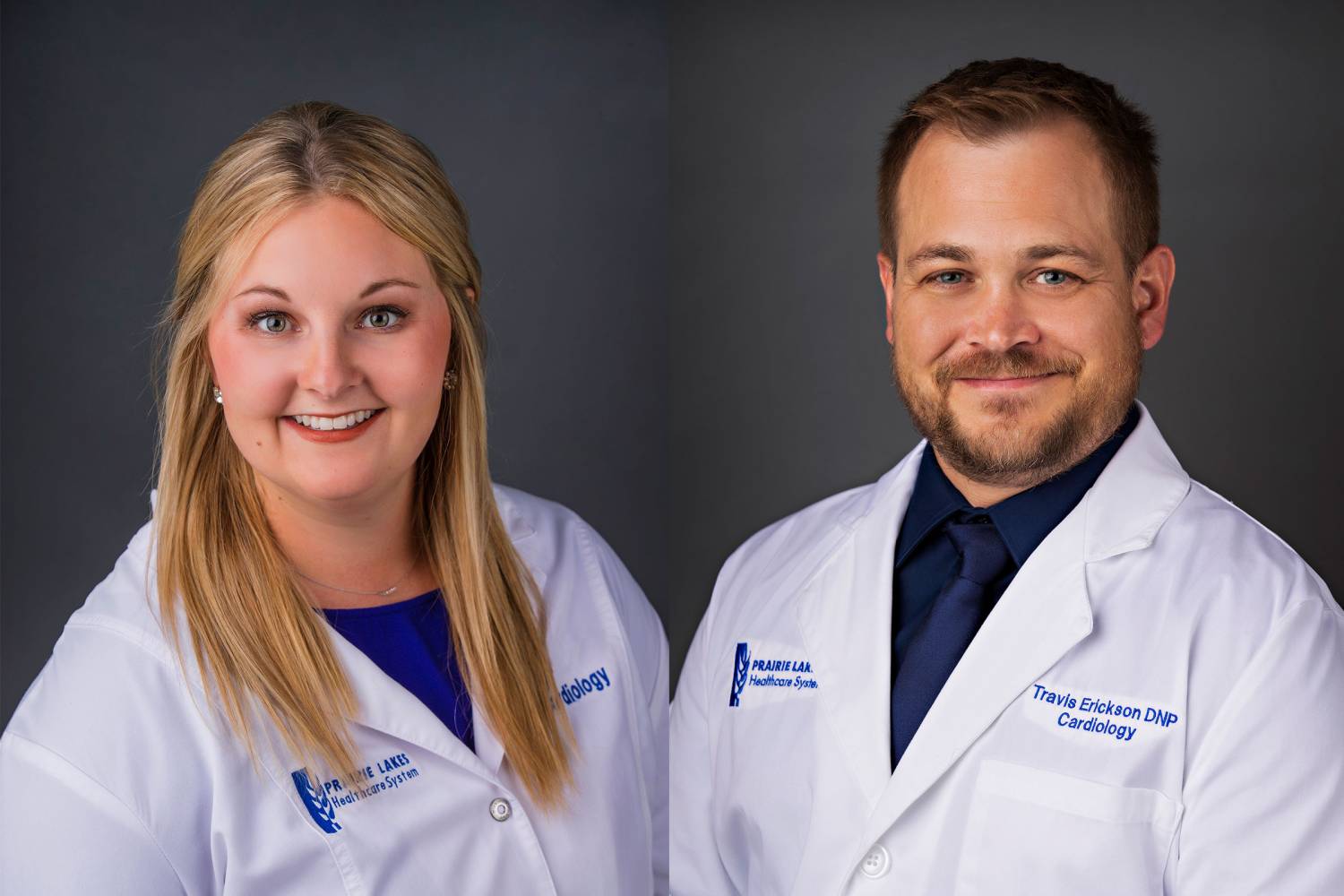 Kahley Meyer, PA-C and Travis Erickson, DNP - Cardiology 