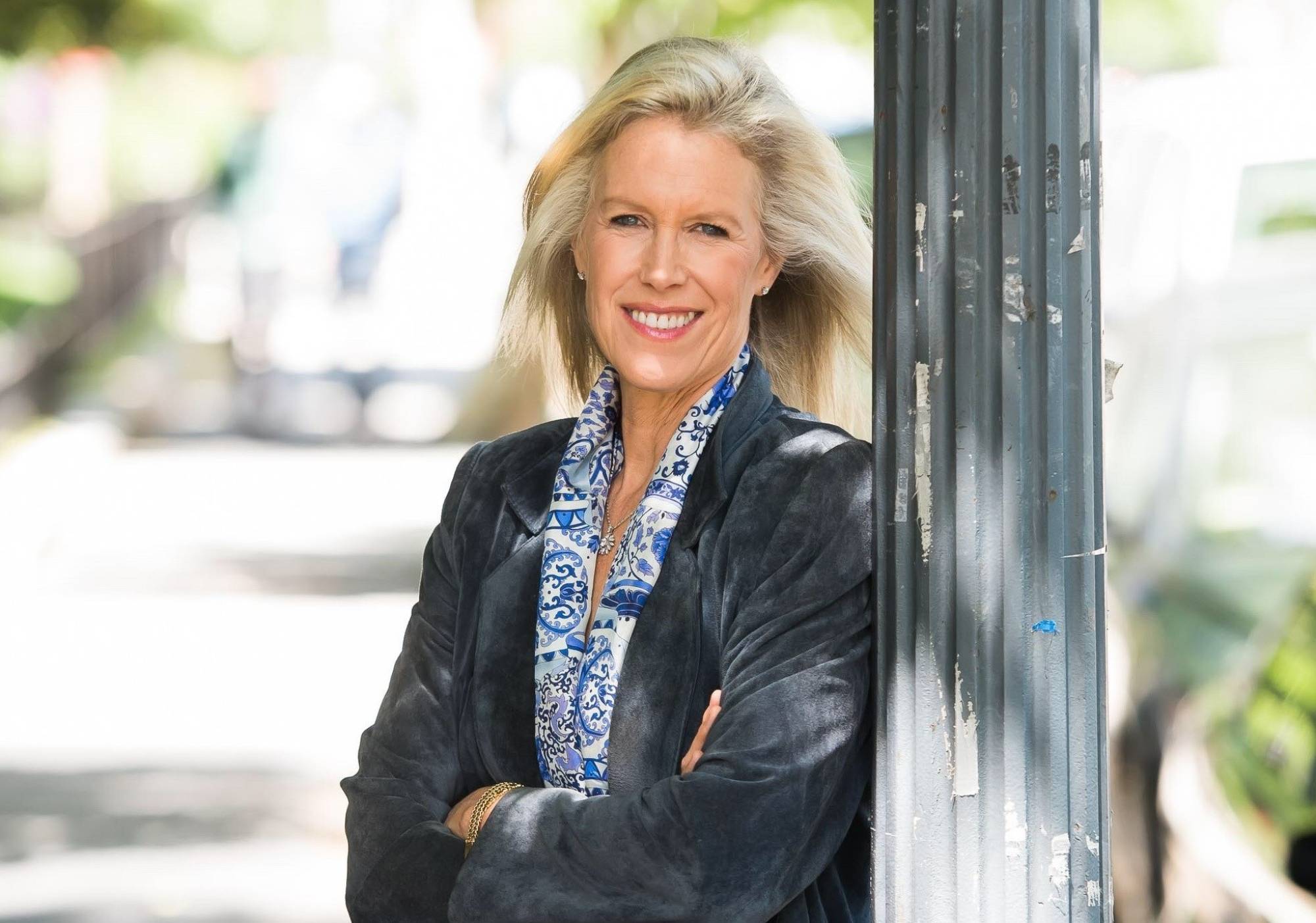 Keynote Speaker Leslie Morgan Steiner