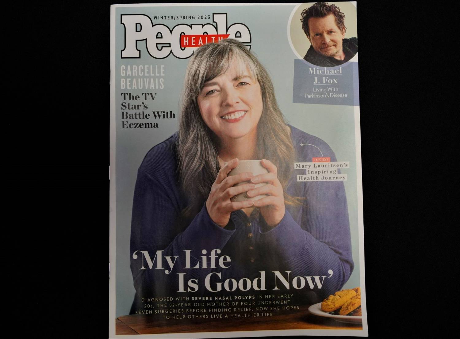 Local Prairie Lakes ENT Patient, Mary Lauritsen, on Cover of &quot;People Health&quot; Magazine