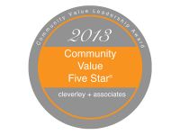 Prairie Lakes Named Community Five Star Hospital