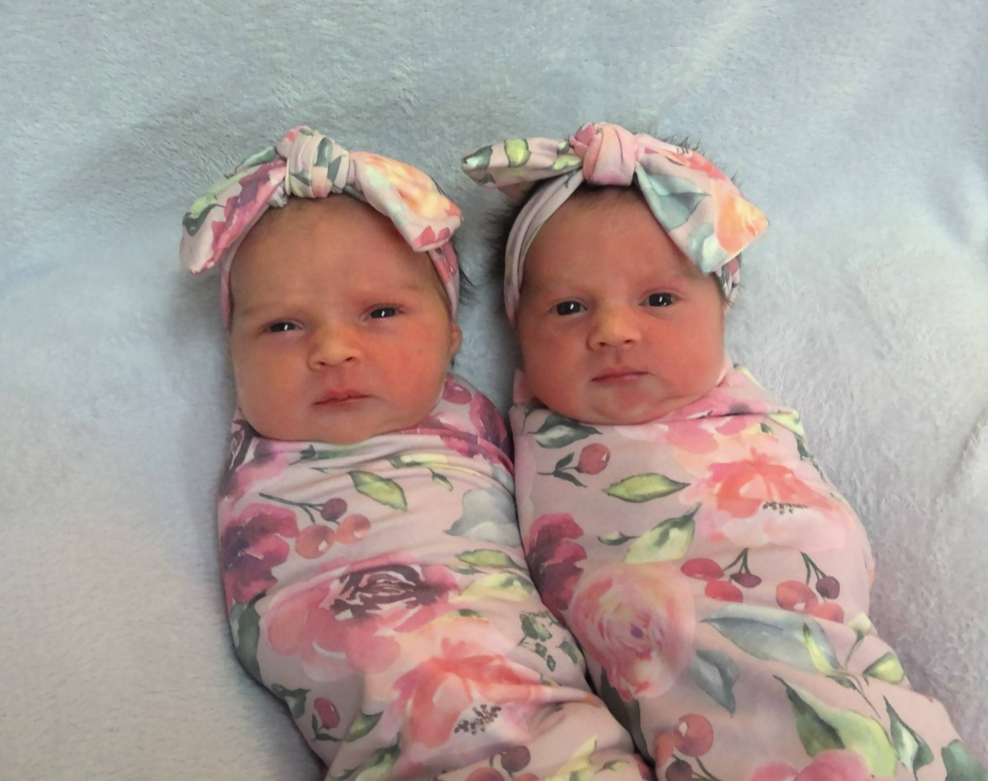 Brielle Grace (right)