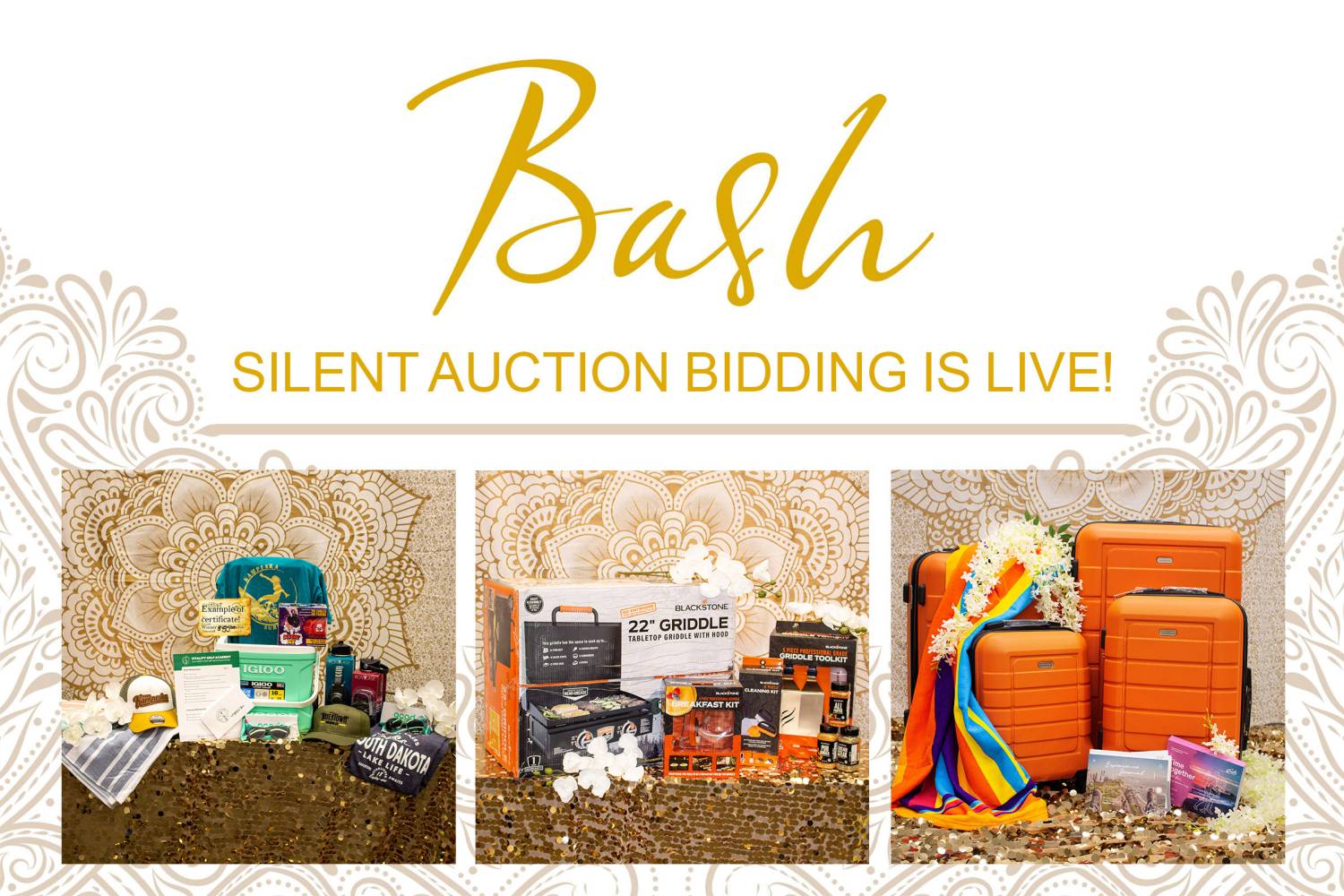 BASH Silent Auction is LIVE