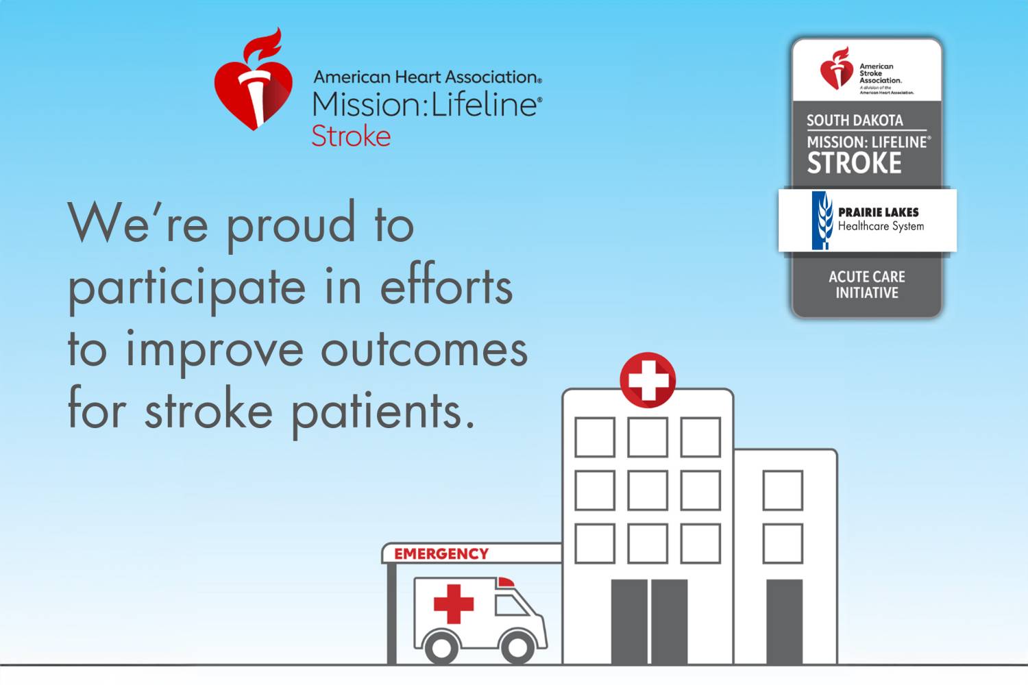 PLHS is Proud to Participate in Mission: Lifeline Stroke