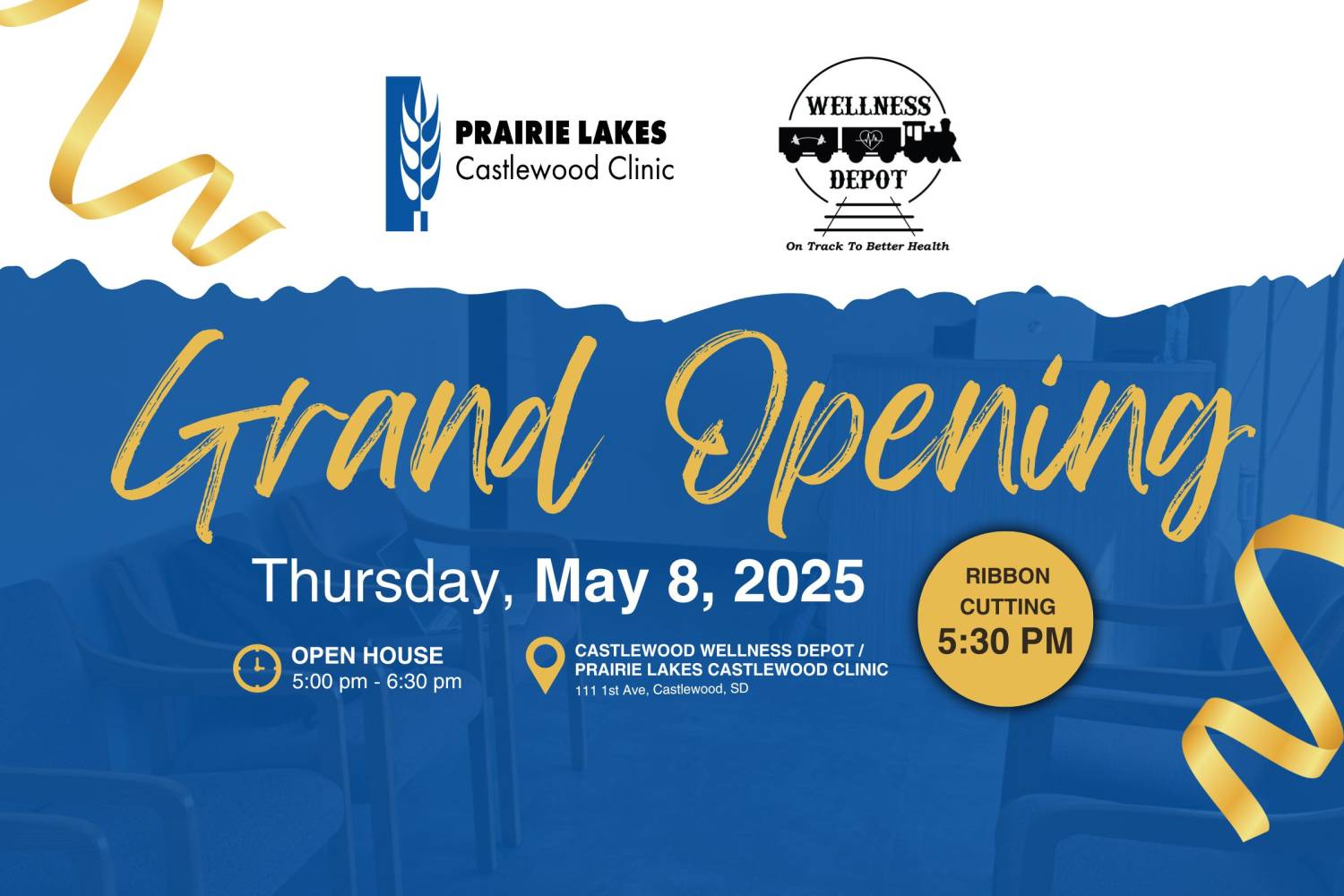 Castlewood Clinic Grand Opening May 8