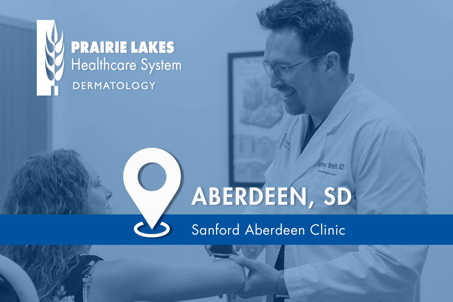 Prairie Lakes Dermatology Services Available in Aberdeen, SD