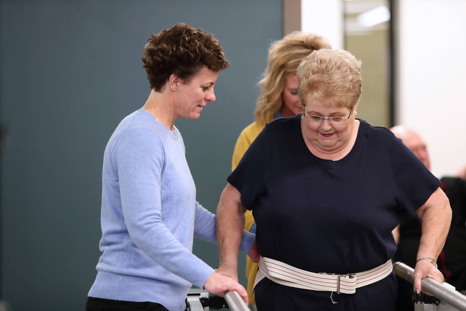 Physical Therapy in Prairie Lakes Rehab&#039;s Gym, Specialty Clinic