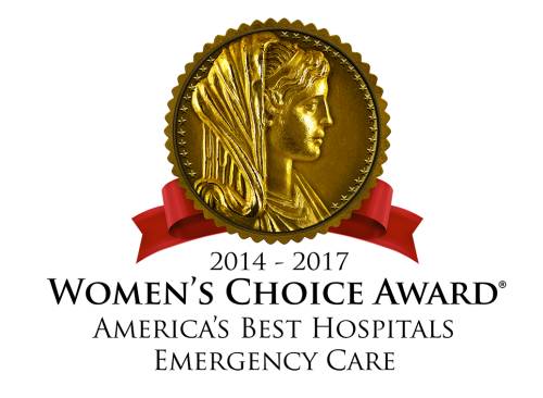 Women’s Choice Award for Emergency Care