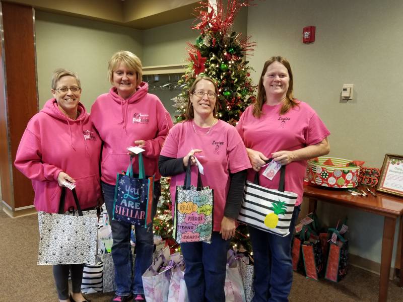 Donations Warm Hearts of Cancer Patients