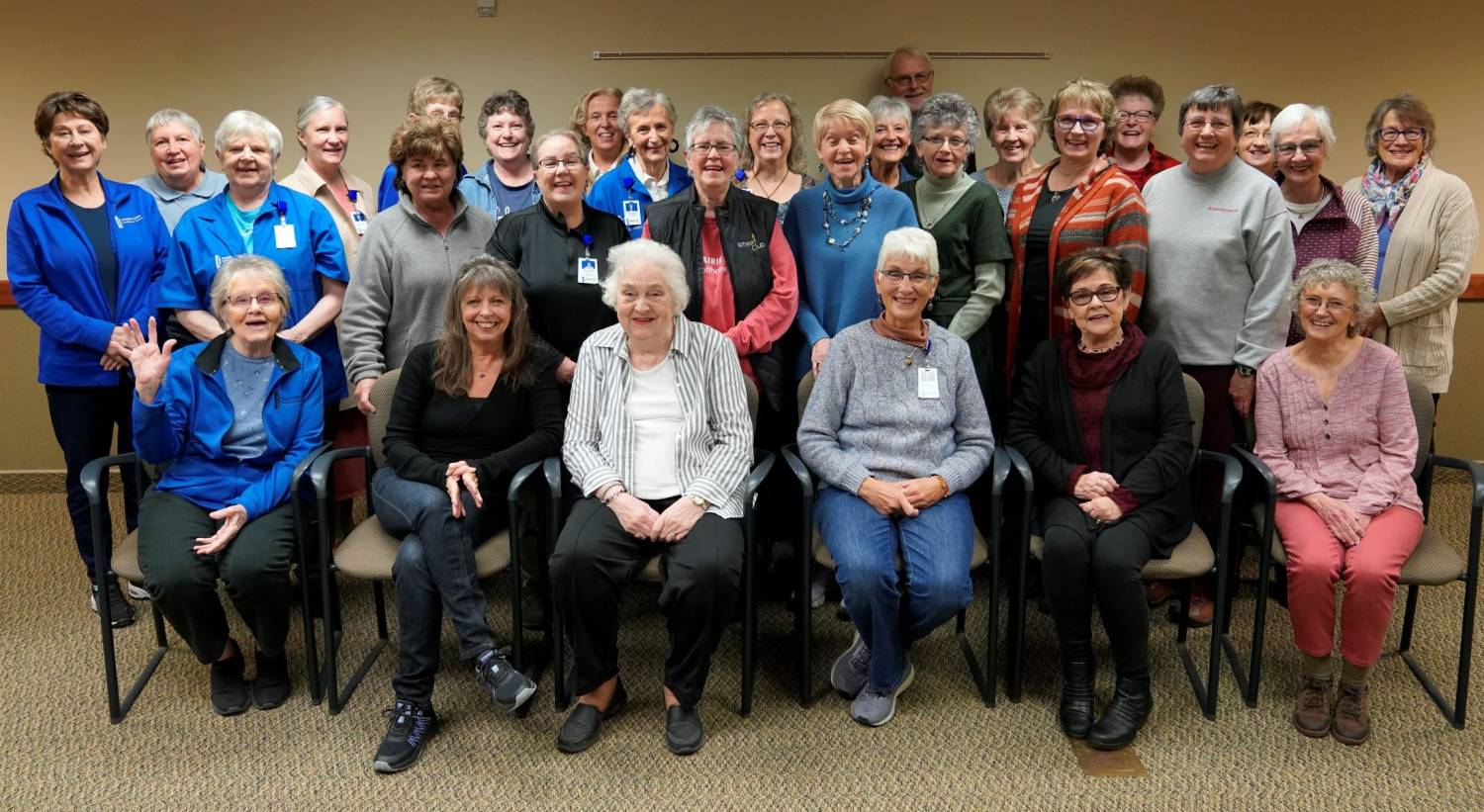 Our Wonderful Volunteers at a Recent Volunteer  Appreciation Event