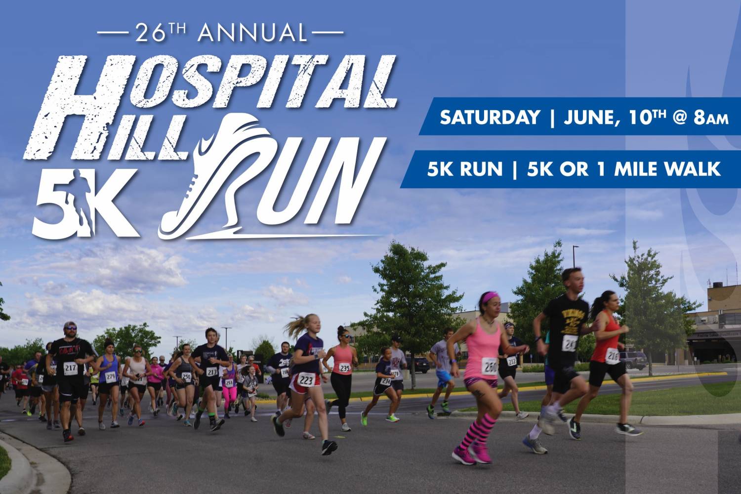 Hospital Hill Run 2022 Starting Line