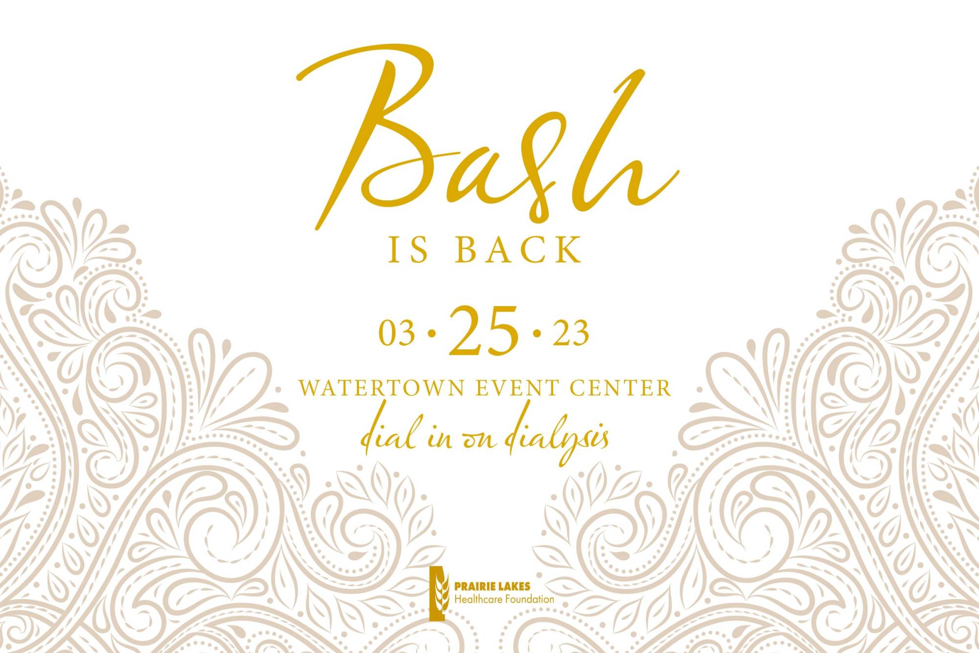 Save The Date for BASH 2023