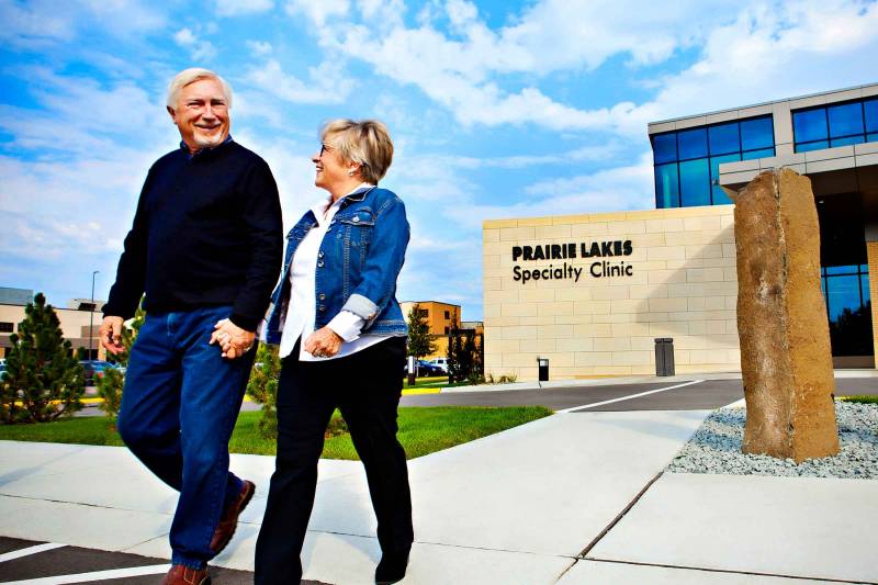 Visitation – Visit a patient at Prairie Lakes.