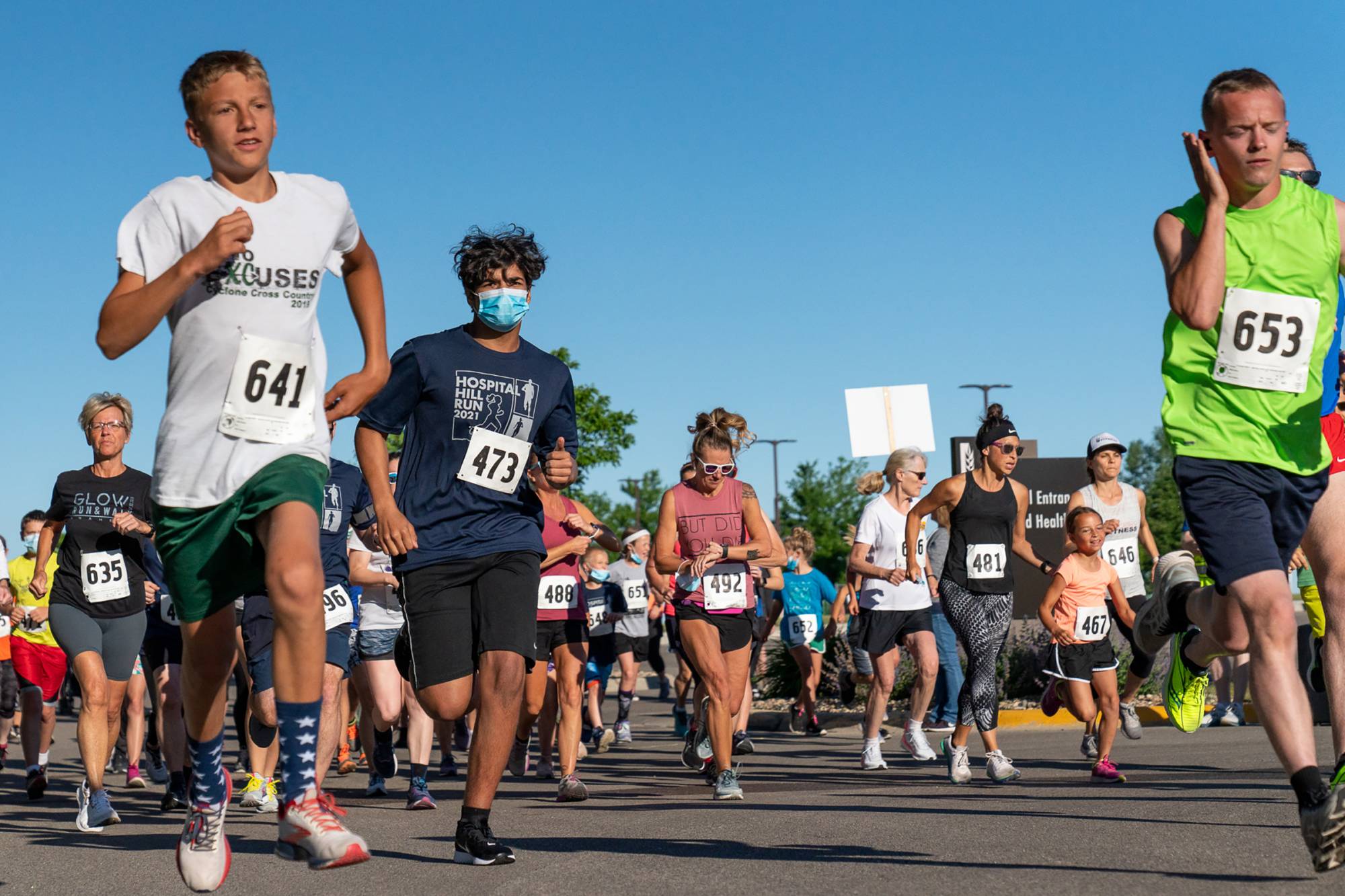 24th Annual Hospital Hill Run Results