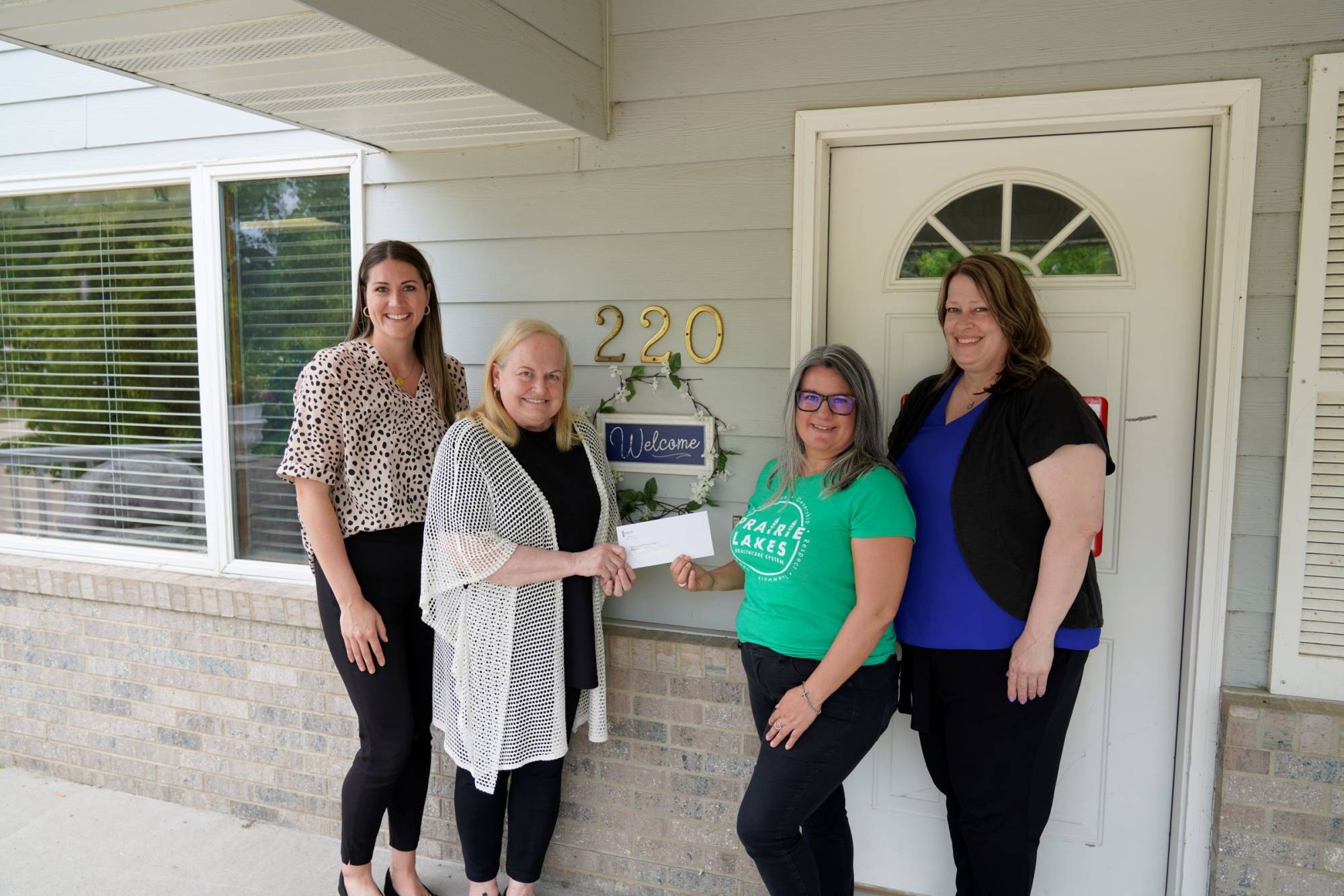 Check Presentation from the Hospital Hill Run 2022