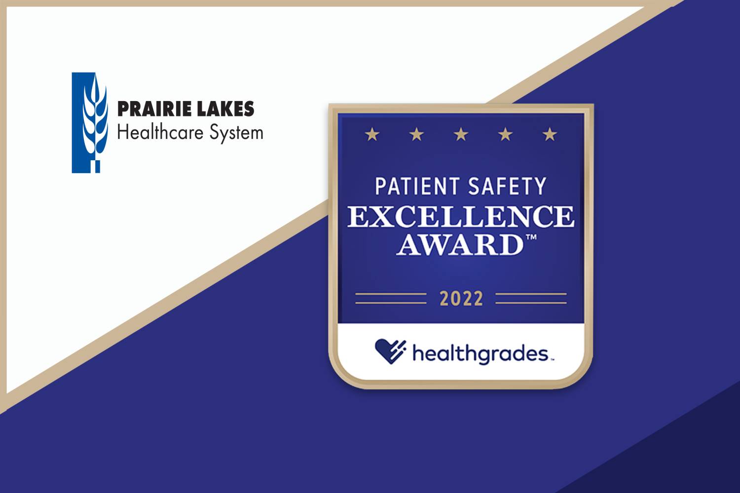 Prairie Lakes Recognized for Patient Experience