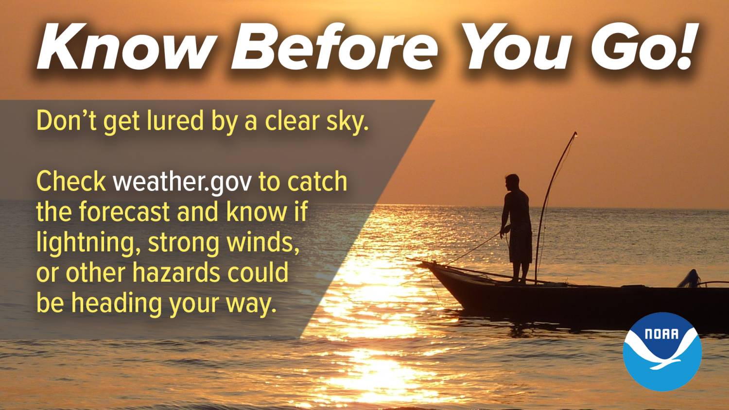 Summer Safety: Know Before You Go!