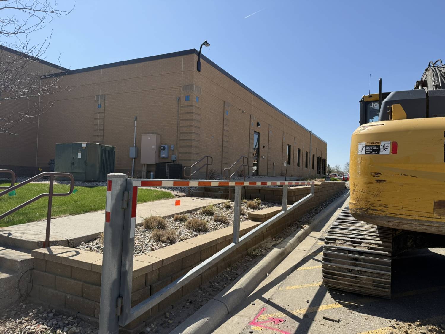 Cancer Center Construction May 2025