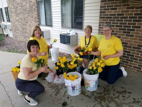 Yellow Rose Week Raises $28,631