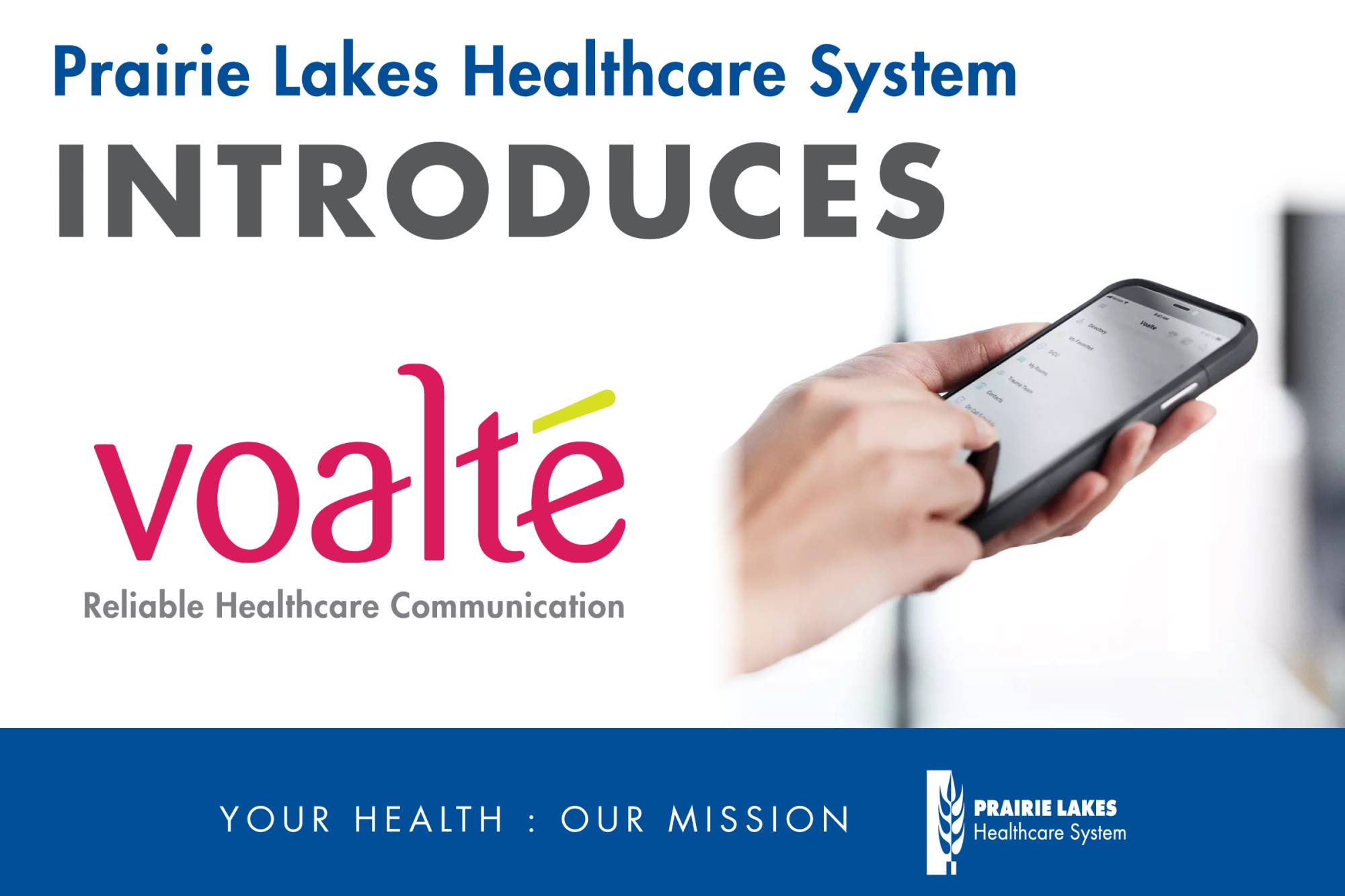 Wondering why staff are using cell phones?