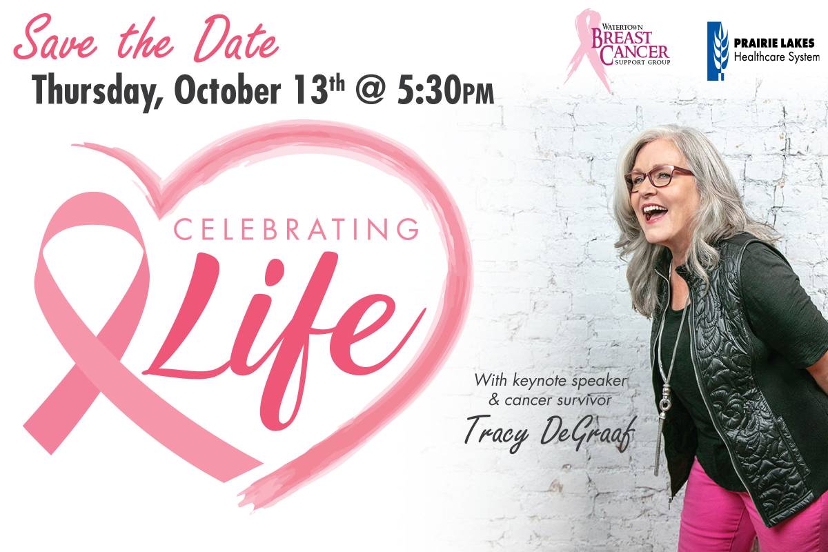 Save the Date - Celebrating Life 2022