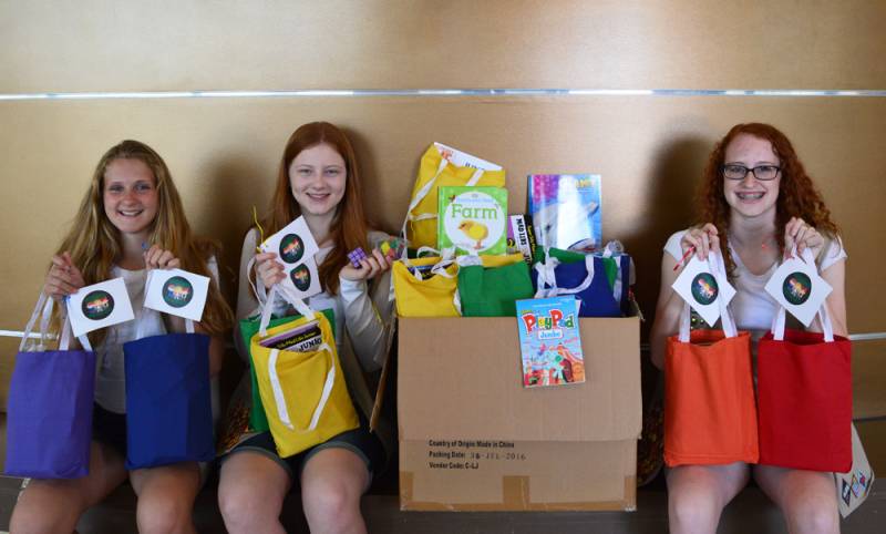 Girl Scouts&#039; Projects Help Patients