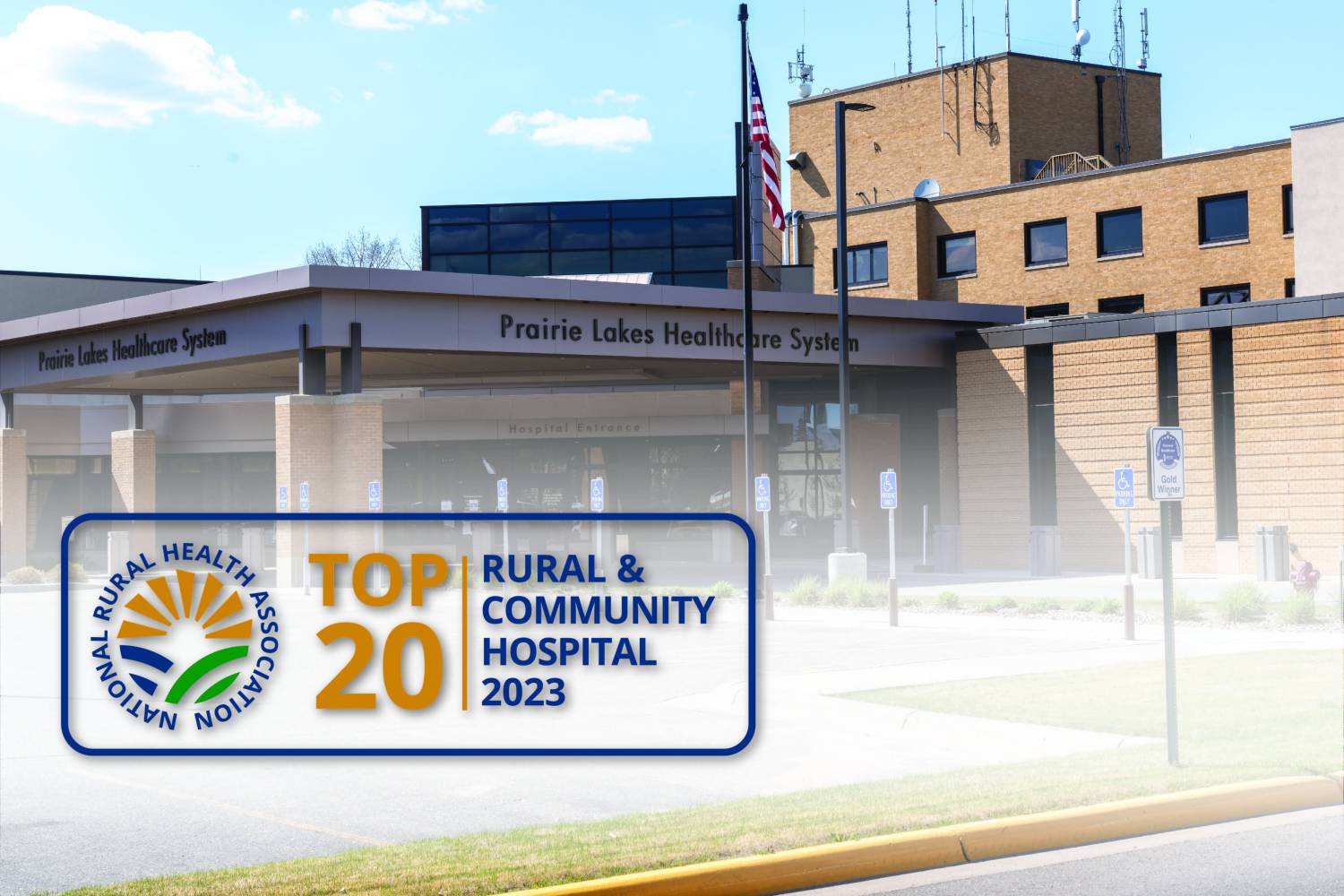 Prairie Lakes Named Top Rural and Community Hospital 2023