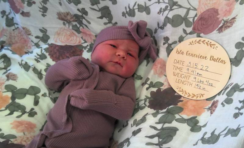 Isla Genevieve Dallas