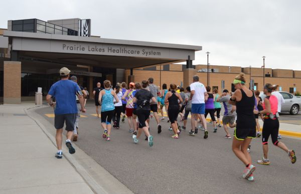 Start of the race