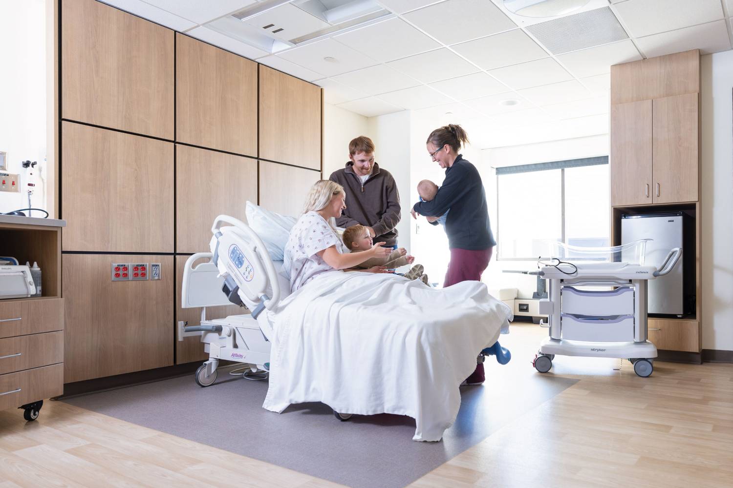 Childbirth Care and Support