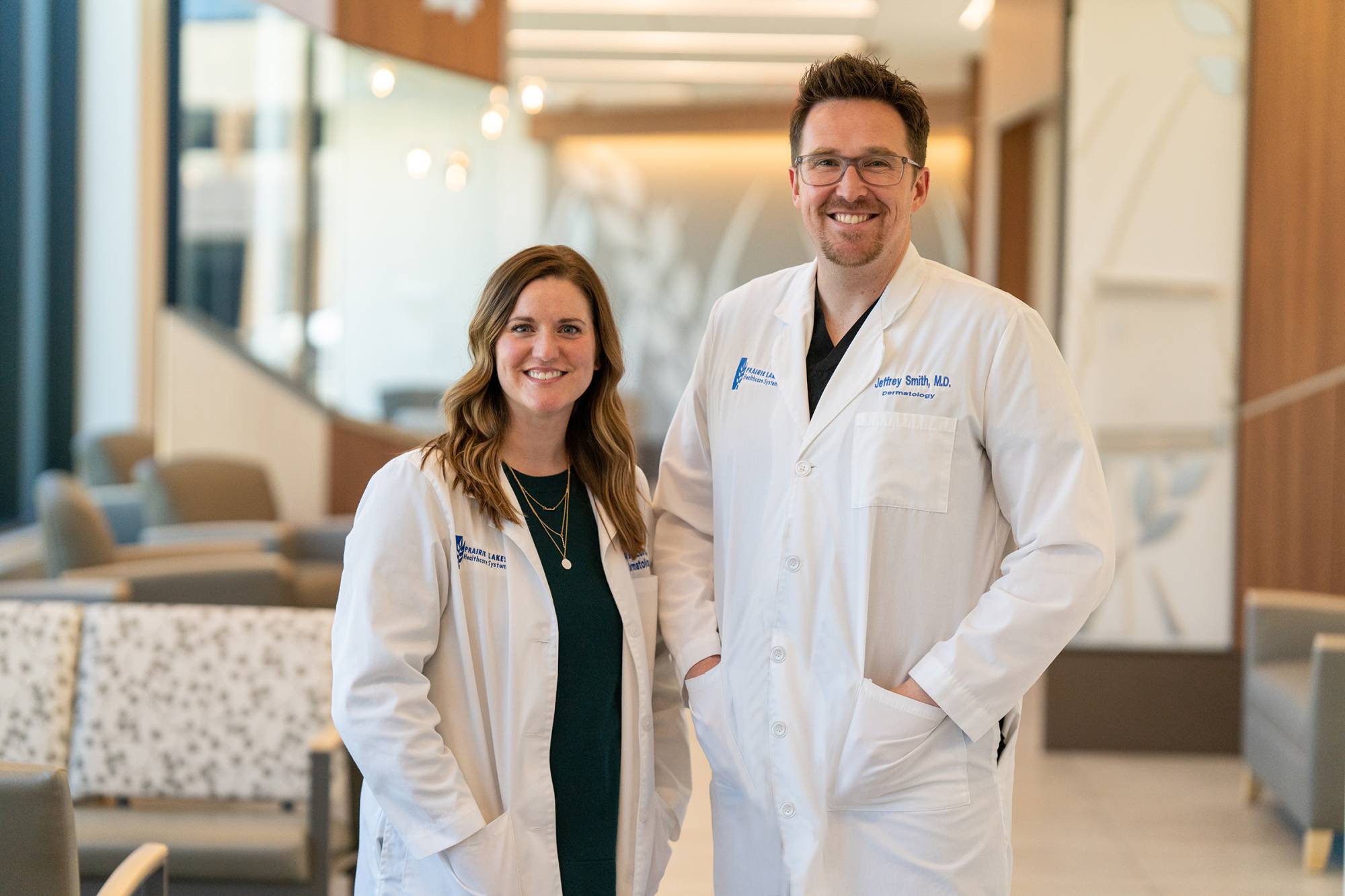 Abby Gietzen, PA-C and Dr. Jeffrey Smith are now seeing patients at Sanford Health Brookings Clinic.