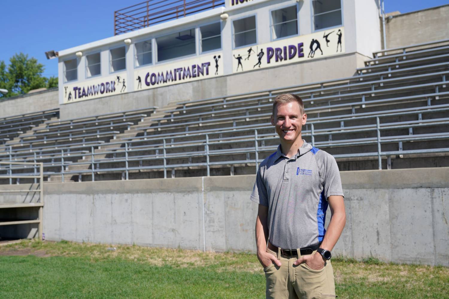 Jeff Haufschild, Certified Athletic Trainer
