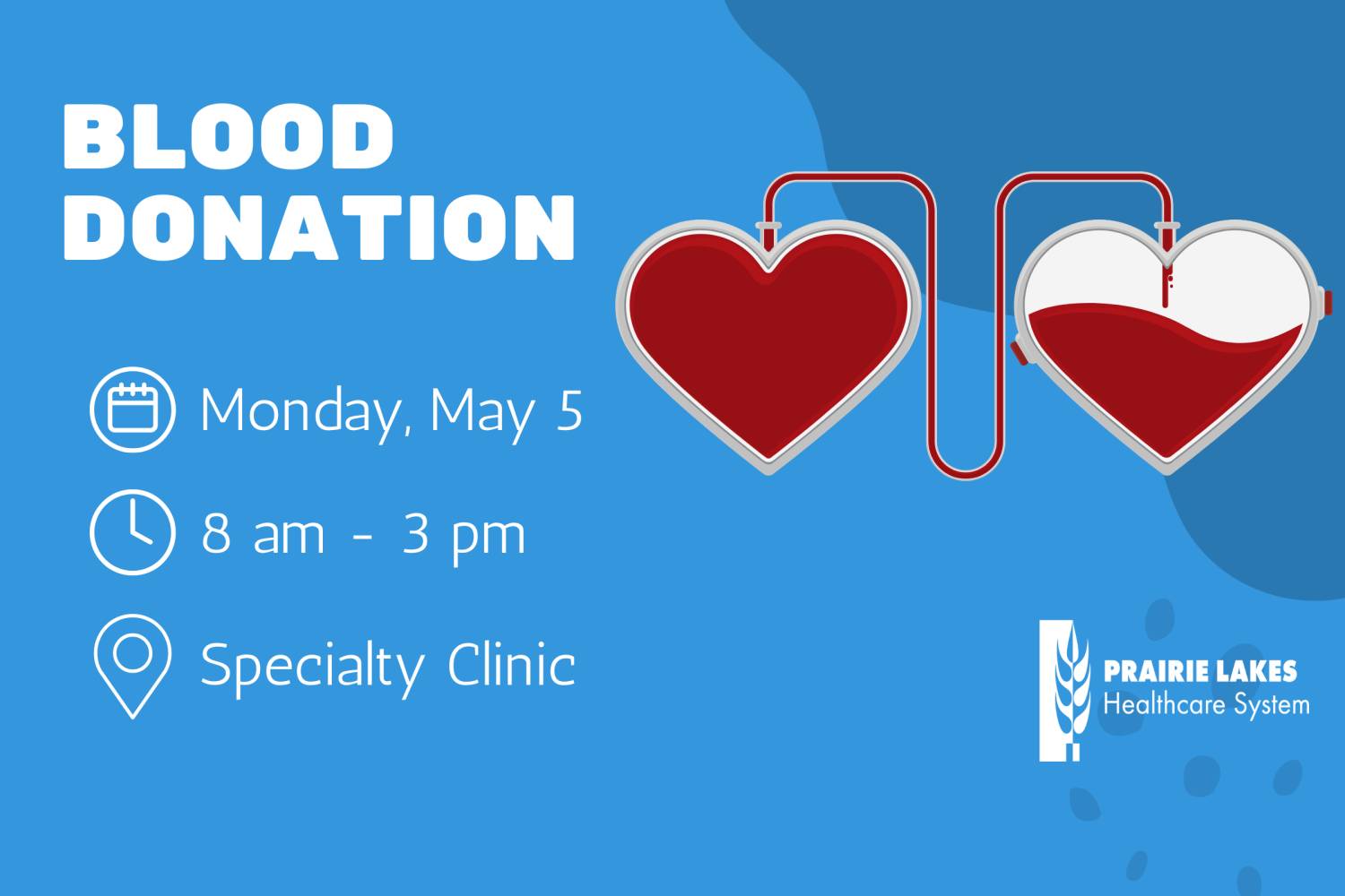 Donate Blood, Save a Life