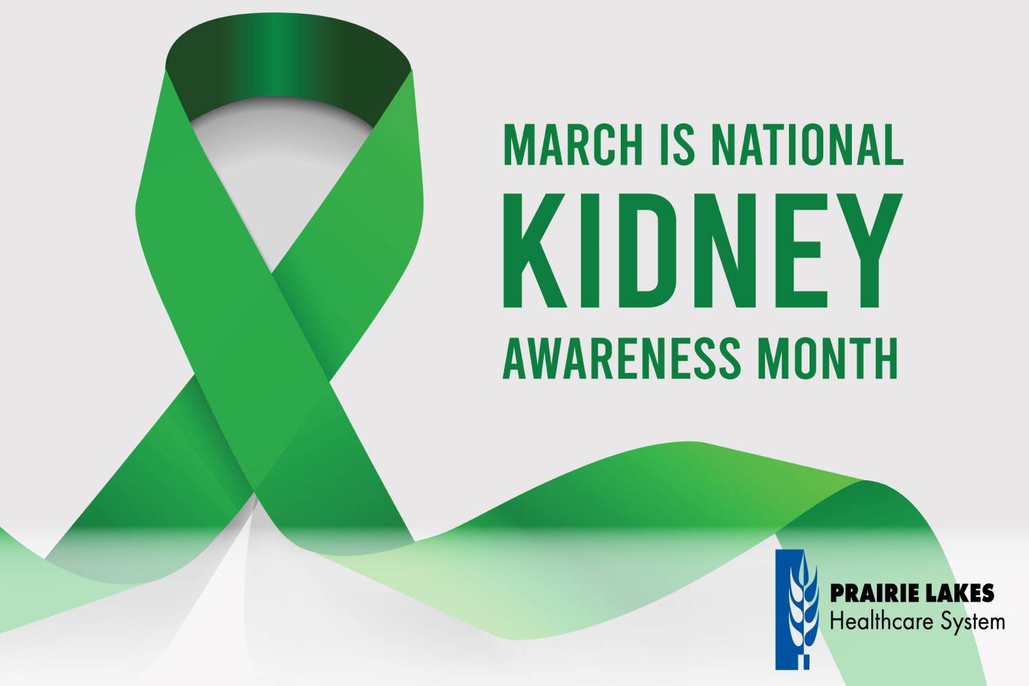 March is Kidney Awareness Month