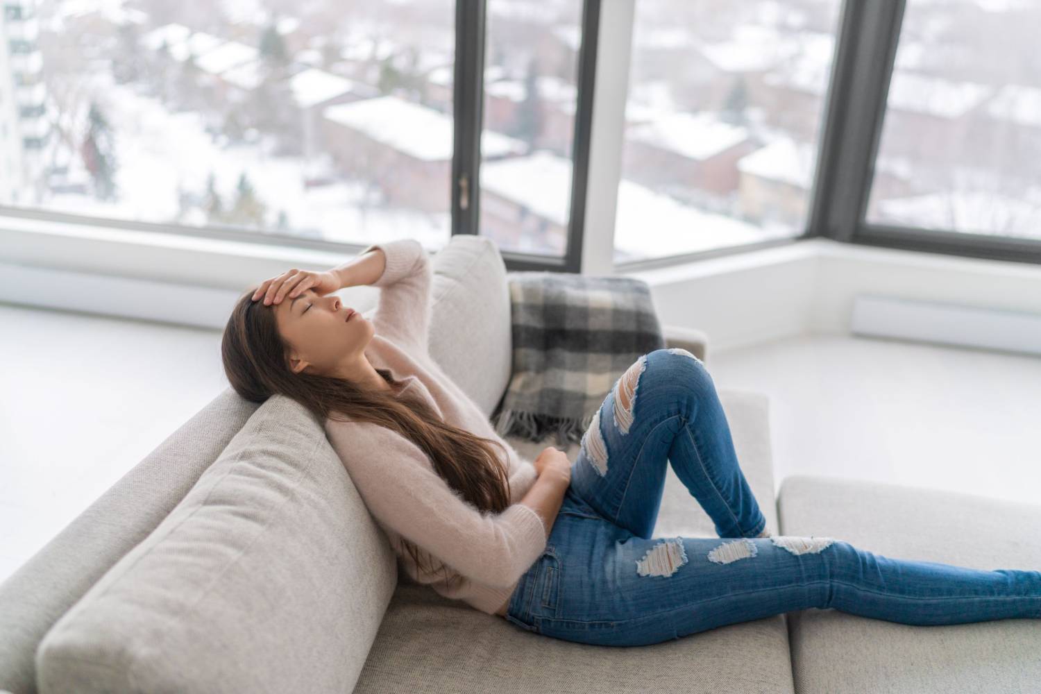The winter blues are common and easily treatable.