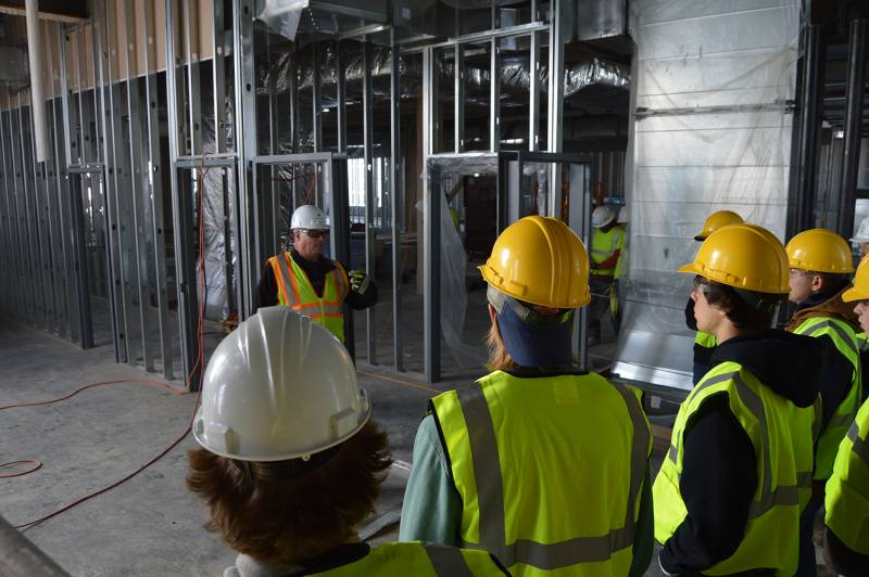 Building Trades Class Tours Site