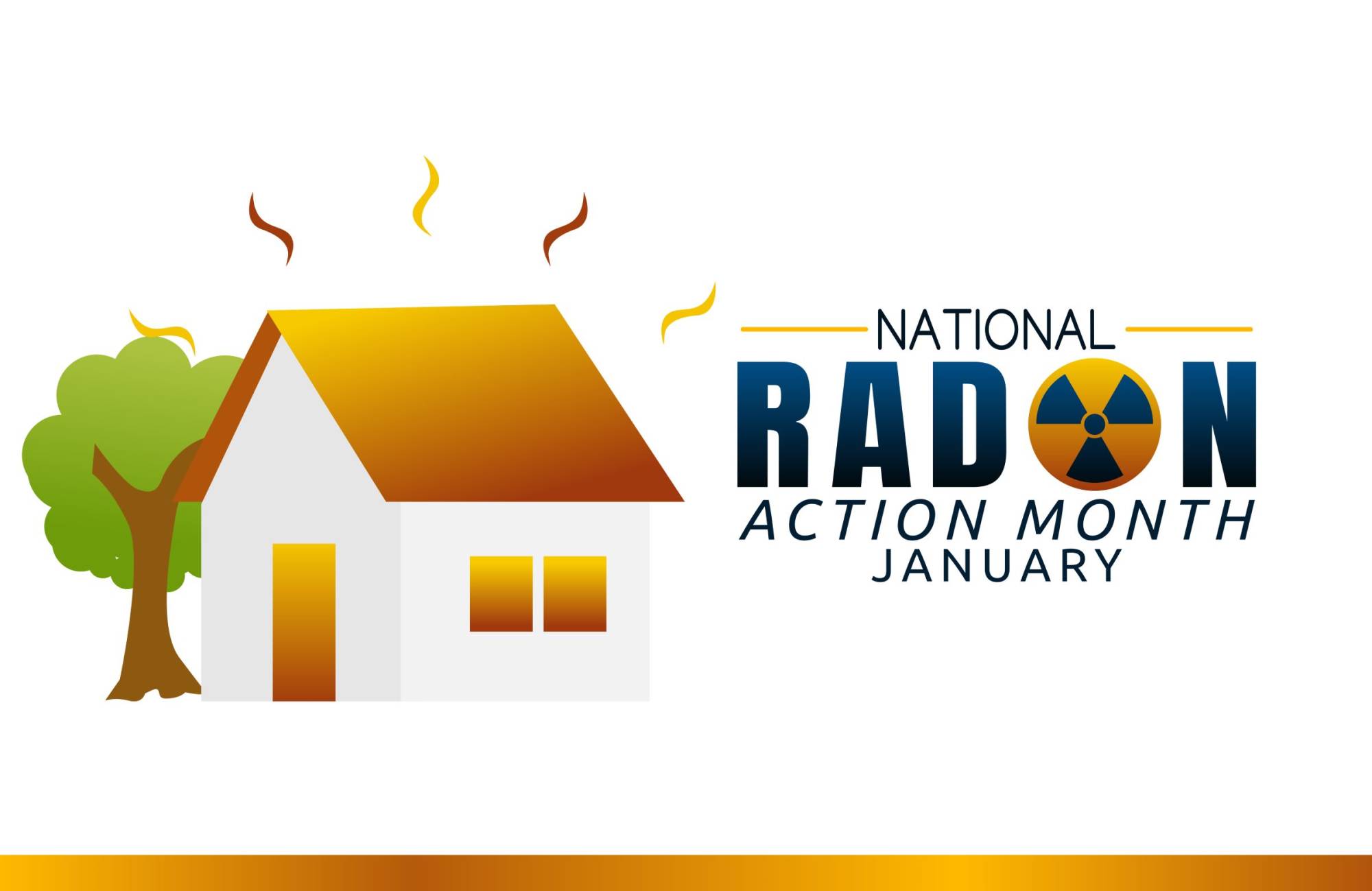 January is Radon Action Month