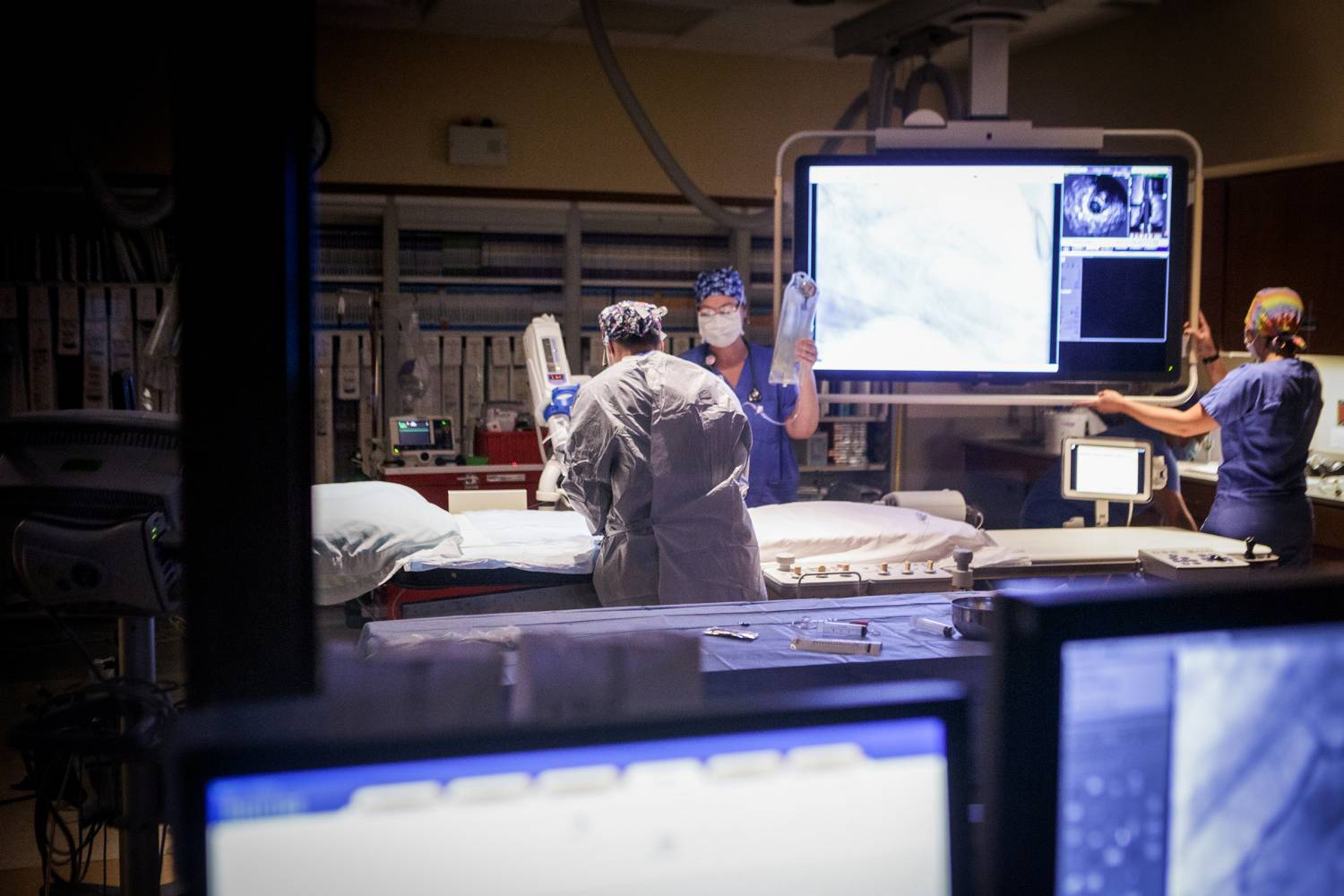 Cardiac Cath Lab