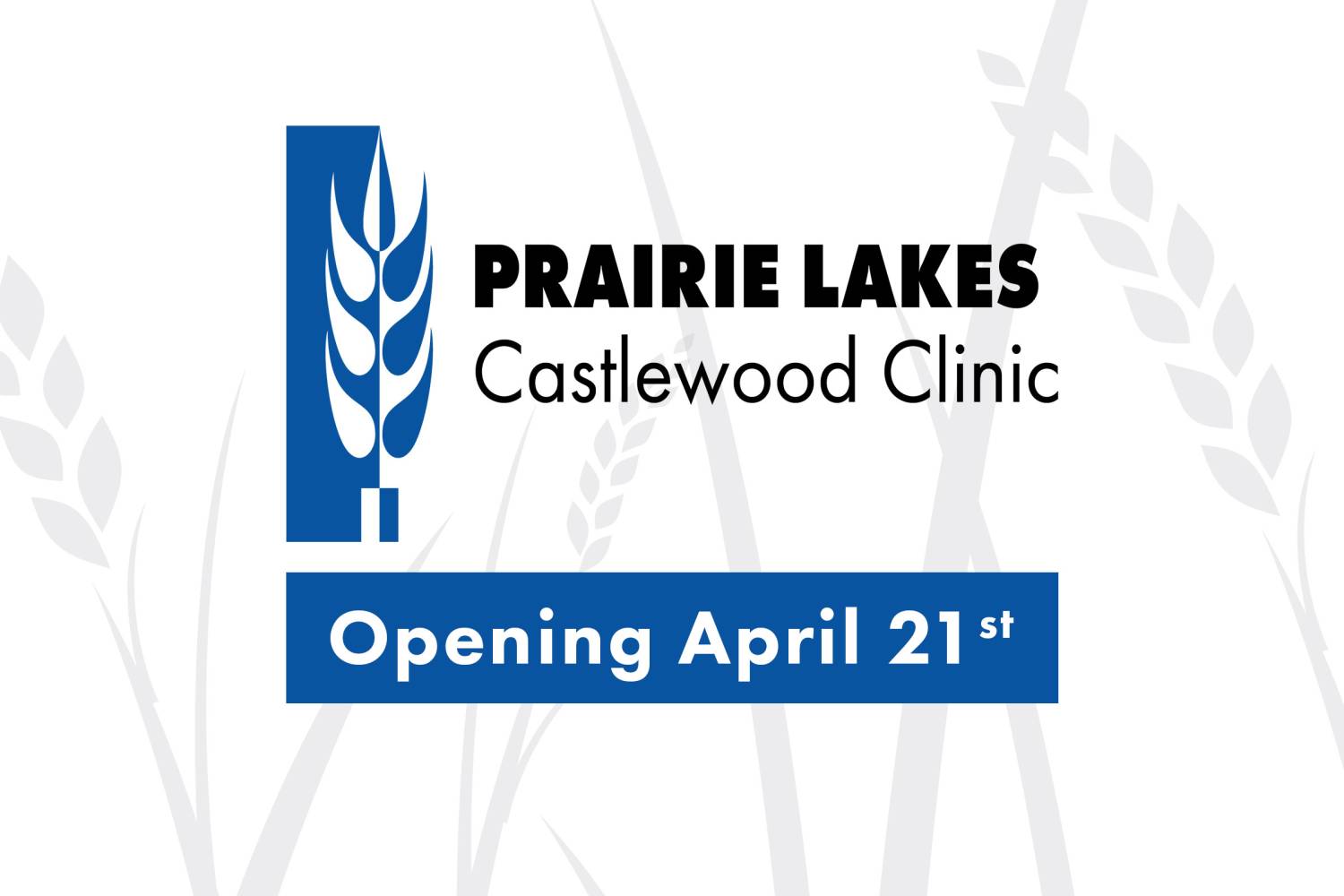 Castlewood Clinic to Open April 21, 2025