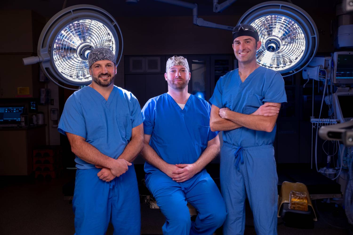 Trusted hands. Compassionate care. Surgical expertise.