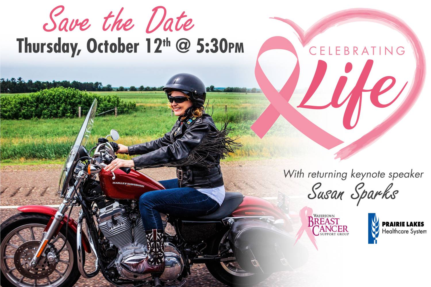 Save the Date - Celebrating Life 2023