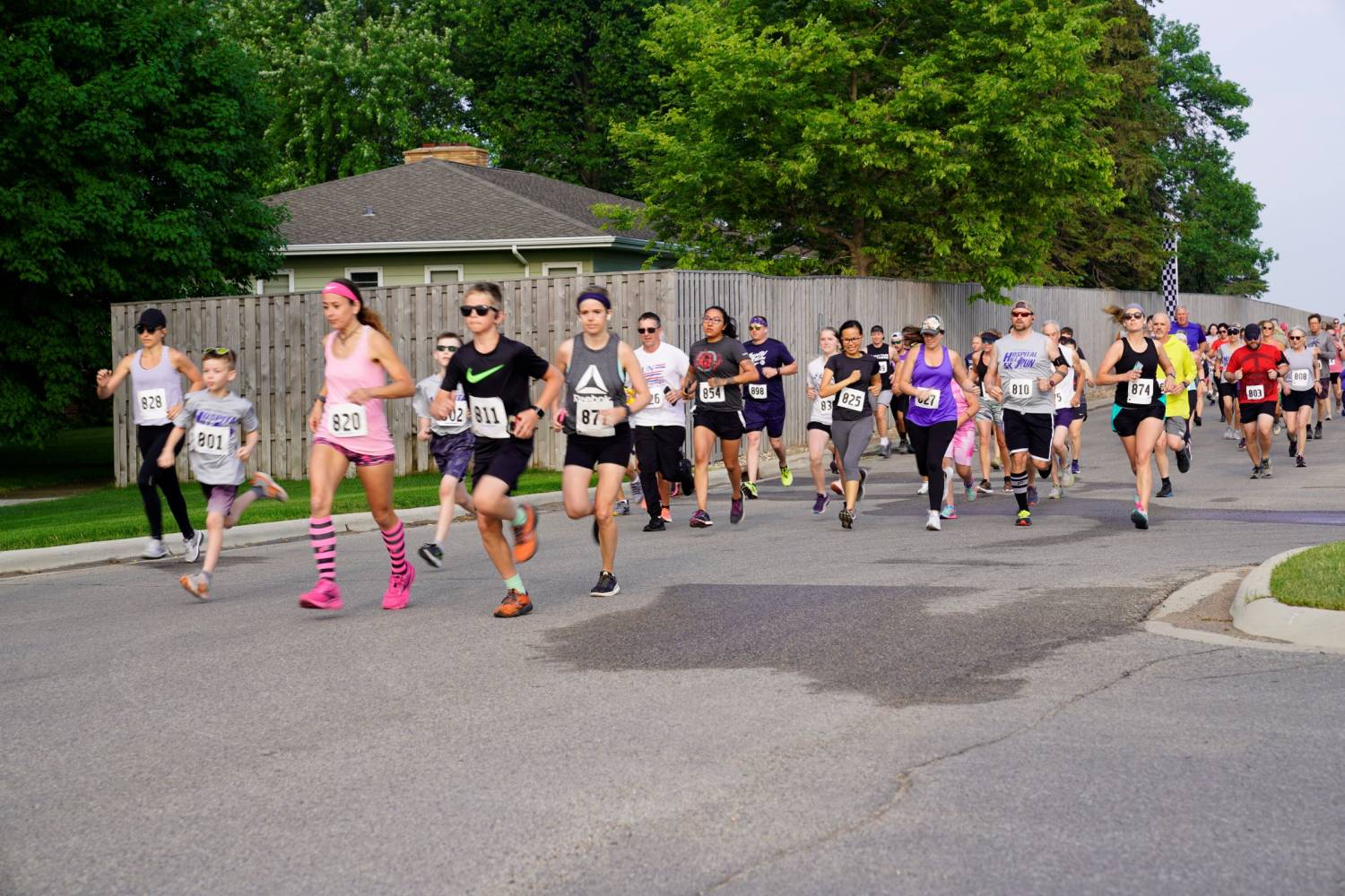 26th Annual Hospital Hill Run